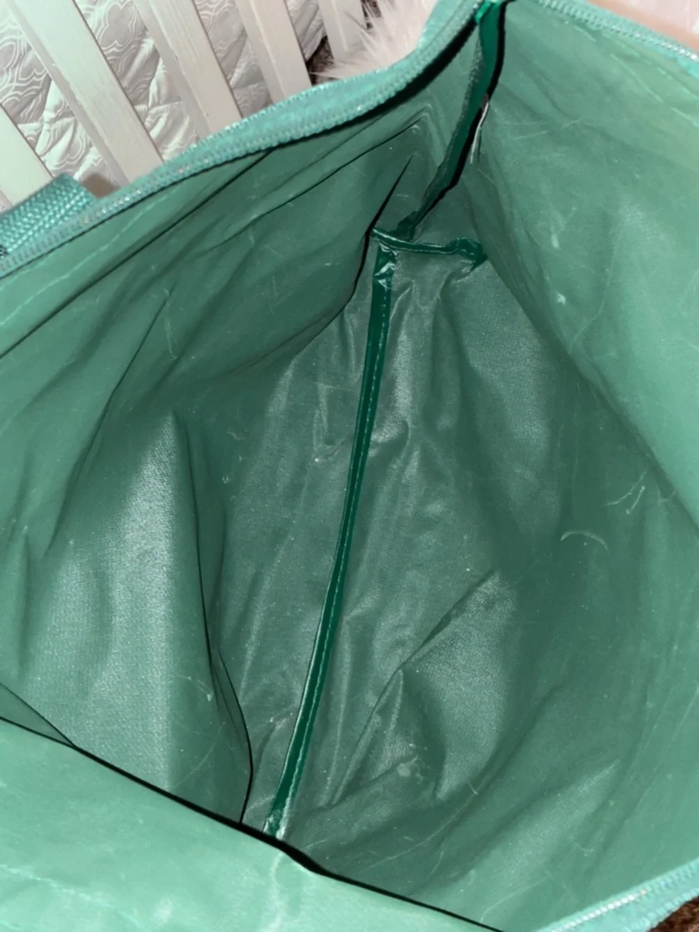 Dark Green Tote Bag‎ with 